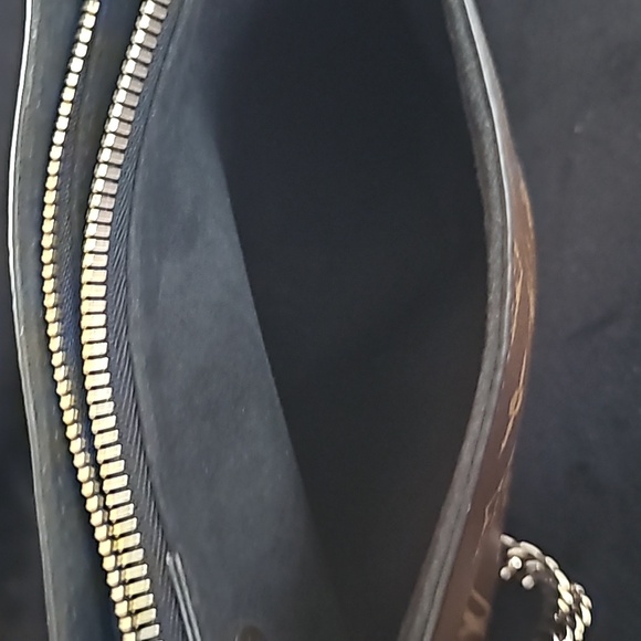 Pristine Louis Vuitton Surene Brown and Black Momogram. - Picture 9 of 15